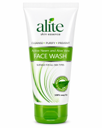 alite face wash Neem and aloe vera