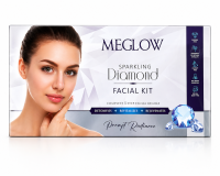 MEGLOW Sparkling Diamand Facial kit