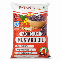 PATANJALI Kachi Ghani Mustard oil 1 L