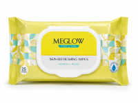 MEGLOW PRO CARE WIPES SKIN REFRESHING