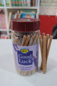 CYCLE Good Luck Lavender solid Dhoop