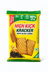 PATANJALI HIGH kick cracker Biscuit MRP 10