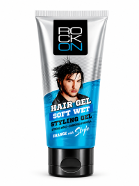 Rockon Hair Gel soft wet ,styling gel