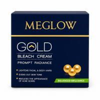 MEGLOW GOLD BLEACH CREAM PROMPT RADIANCE