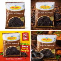 BHARAT BLACK PEPPER,50gm ,Sabut