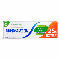 SENSODYNE TOOTHPASTE Fresh mint 50gm