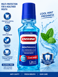 ENSHINE Mouthwash cool mint 150 ml