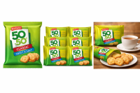 BRITANNIA 50 50 CLASSIC SWEET and salty 200gm