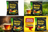 India gold tea 250gm