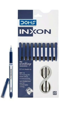 Doms Inxon Blue ball pen|0.7mm|