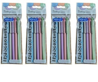 DOMS. INXKLIK| 0.7mm click Ballpen |Pack of 20,|Smooth click | Ball pen (pack of 20, ink colour-blue