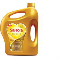 Saffola Gold Corn and Rice Refined oil,For heart healthy and delicious cooking oil jar