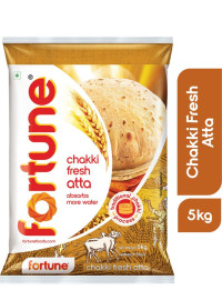 Fortune Chakki Atta Genhu ka Atta (5,kg)