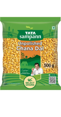 TATA SAMPANN Yellow chana Dal(split) 500gm