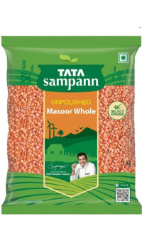 TATA Sampann Red Masoor Dal (1 kg)(split)