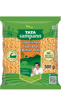 Tata Sampann Toor ,Arhar Dal , split (500gm/