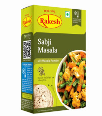 Rakesh sabji masala powder 50gm ,