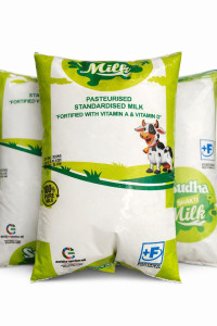 SUDHA Milk full cream pasteurised standard 1 L