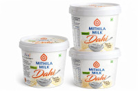 MITHILA DAHI Thick and creamy curd jar 2KG