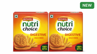 BRITANNIA Nutrichoice Digestive high fiber Biscuits