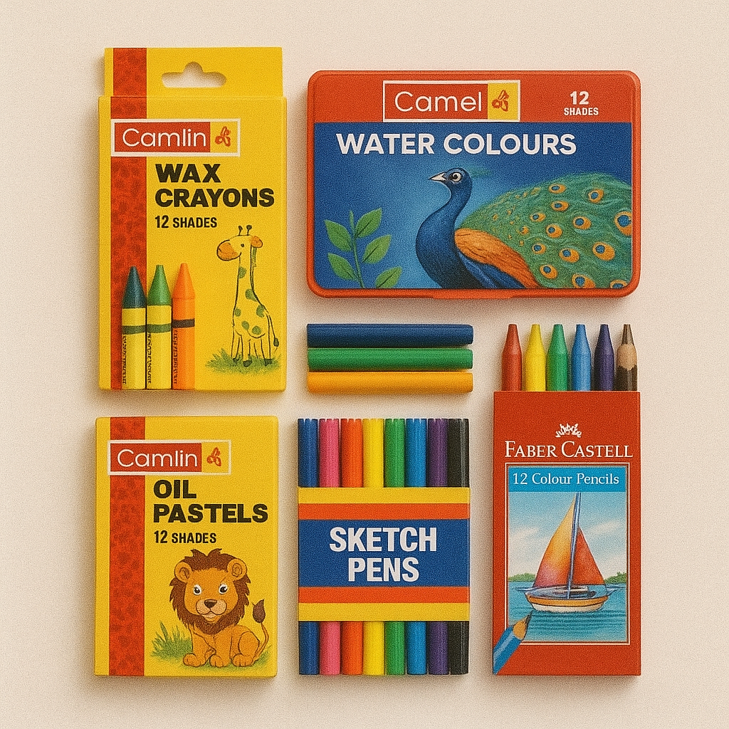 Colouring Kits