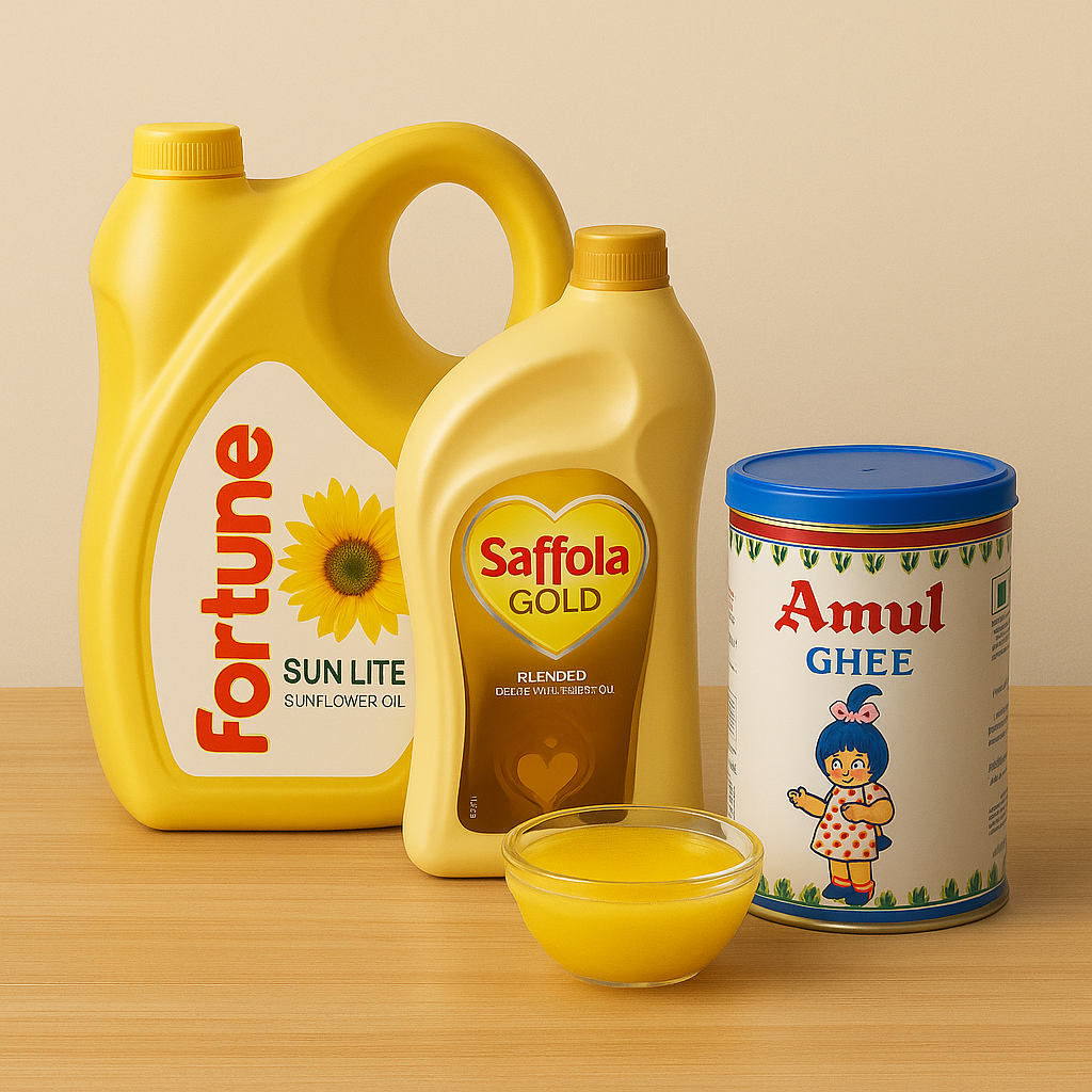 Oil & Ghee